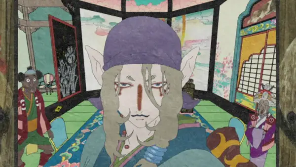 Anime classico di Mononoke Nuovo su Netflix.webp