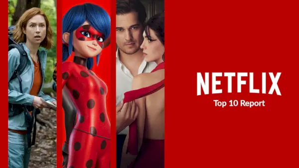 Netflix Top 10s: Happiness for Beginners, Miraculous: Ladybug & Cat Noir, D.P. sezóna 2