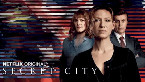 Secret City 2. sezona Netflix