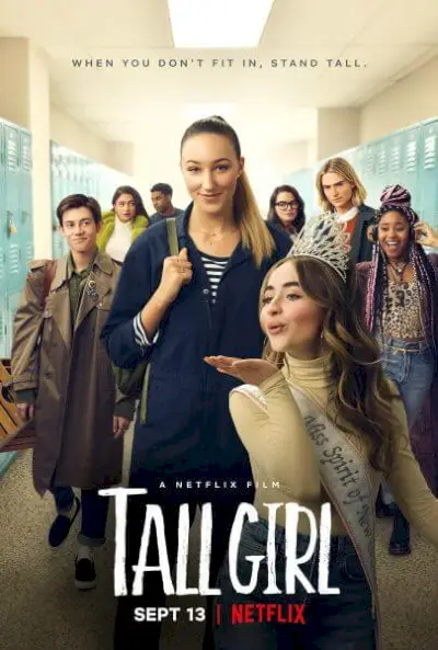 Poster promoțional Tall Girl Netflix Ce este pe Netflix