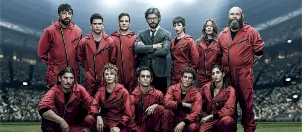 Money Heist 6. daļa Heist Crews