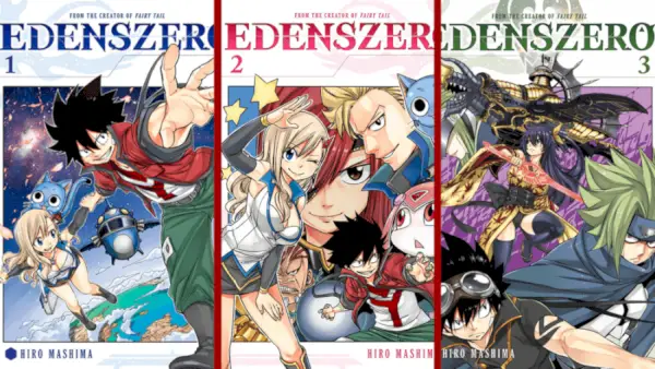 'Edens Zero' del 2 Kommer til Netflix i november 2021