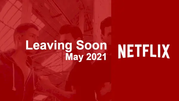 Kmalu zapušča Netflix maja 2021