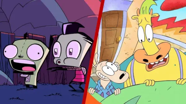 Netflix pikt ‘Rocko’ en ‘Invader Zim’ Nickelodeon-films op