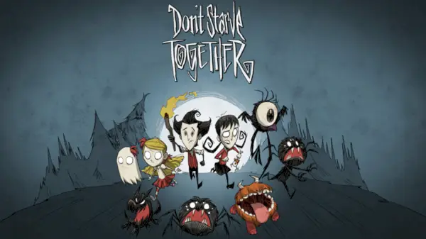 Dont Starve Together Netflix-spill