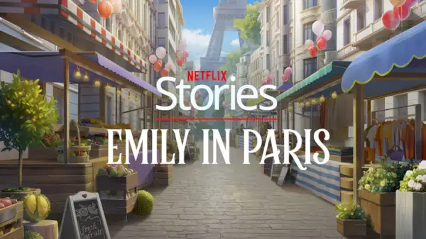 Povești Netflix Emily La Paris