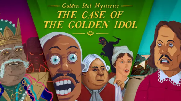 قضية Golden Idol القادمة إلى ألعاب Netflix