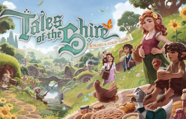 Tales Of The Shire Et Ringenes Herre-spill