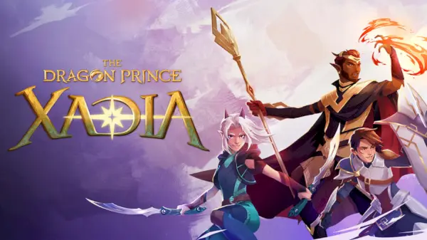 El príncipe dragón Xadia Netflix Juegos