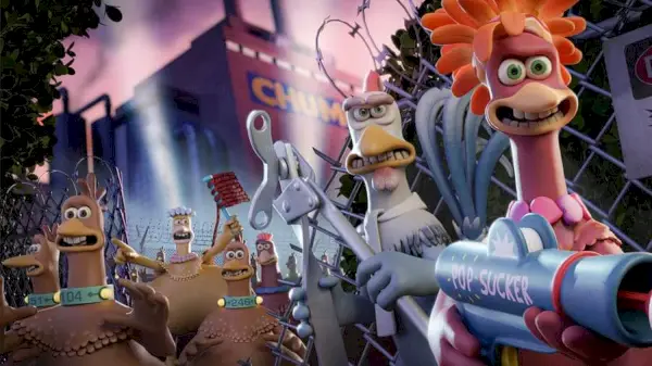 Chicken Run Eggstraction Jeux Netflix