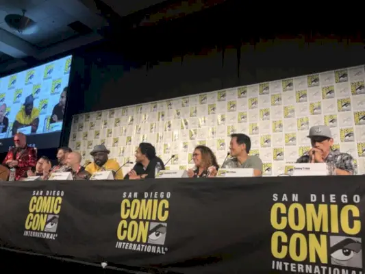 Panneau à six mains Sdcc 2019