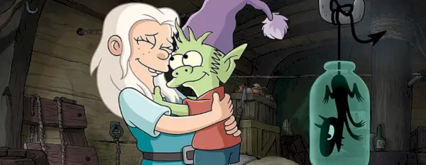 Disenchantment Part 2 Release Netflix