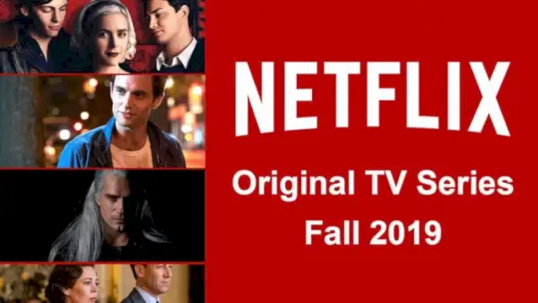 Série télévisée à venir sur Netflix à l'automne 2019