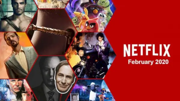 Netflix februar 2020 kommer snart