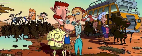 The Wild Thornberrys Nickolodean Reboot