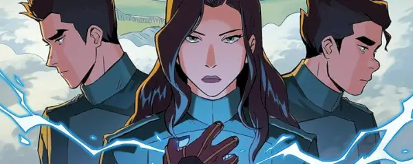 La leggenda di Korra Netflix