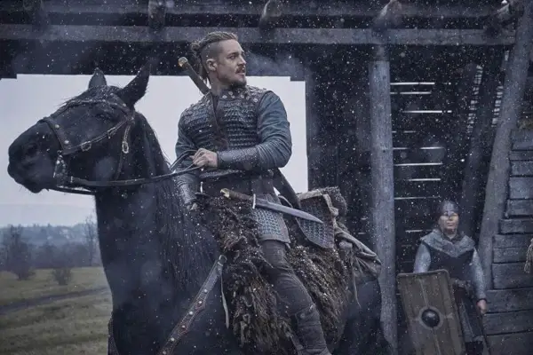 Alexander Dreymon Le Dernier Royaume