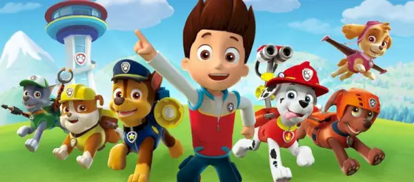 Paw Patrol Serie infantil más popular de Netflix