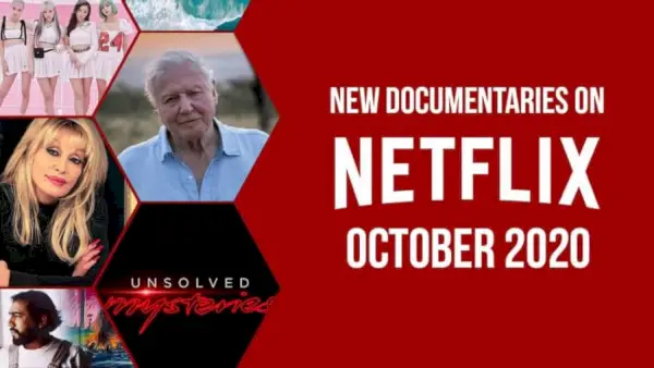 Nye dokumentarer kommer til Netflix i oktober 2020