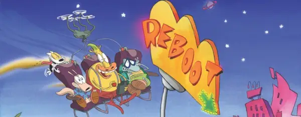 Película adhesiva estática Rocko Modern Life