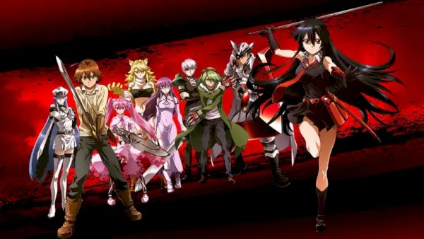 Akame Ga Kill forlader Netflix globalt i marts 2022