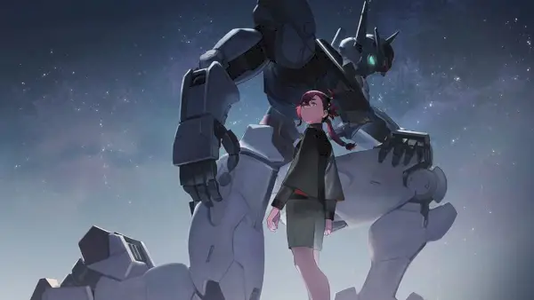 Mobile Suit Gundam La Strega di Mercury Netflix