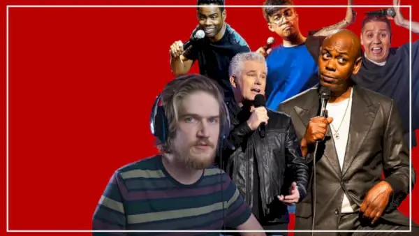 Netflix Stand Up Specials 2021 skalert