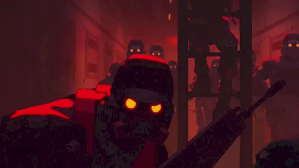 Blindspot Love Death and Robots Ending Explained Security