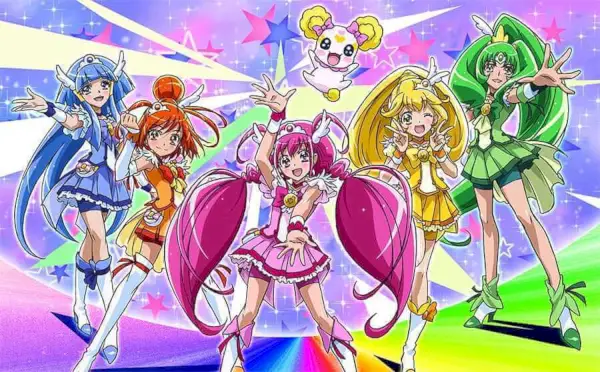 Netflix Original Anime 'Glitter Force' kommer den 18 december