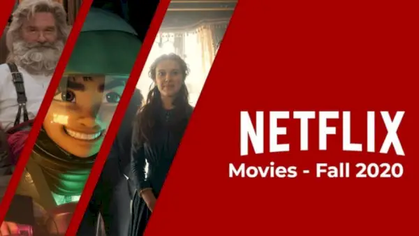 Netflix originalfilmer kommer under hösten 2020