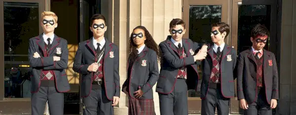 The Umbrella Academy S2, 2020. gada jūlijs