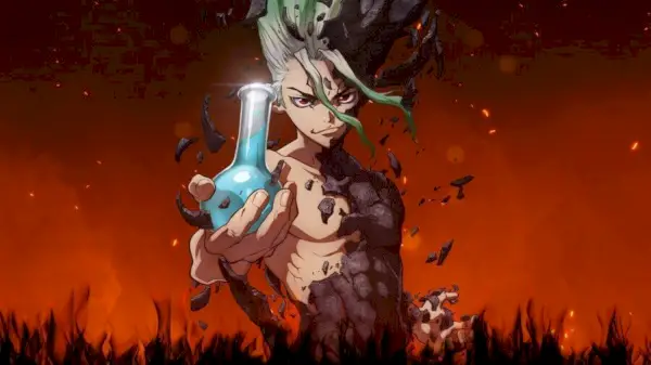 Miért nem az 1. évad a „Dr. Stone a Netflixen?