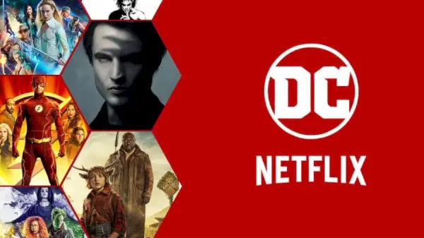 DC serije dolaze na Netflix 2022. 2023