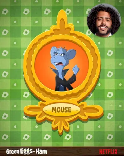 Vihreät munat ja kinkku kausi 1 Netflix Daveed Diggs Mouse