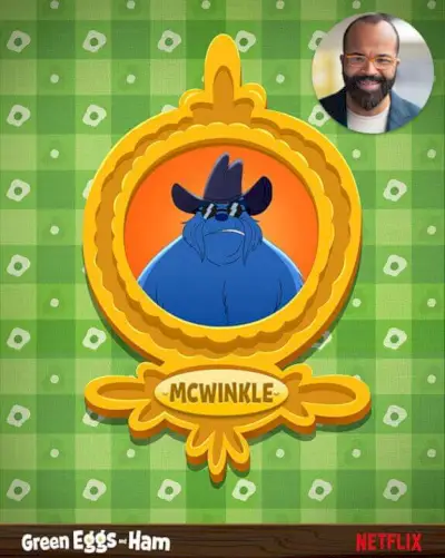 녹색 계란과 햄 시즌 1 Netflix Jeffrey Wright Mcwinkle