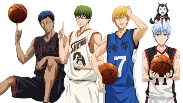 2ª temporada de ‘Kuroko’s Basketball’ chegando à Netflix em maio de 2021