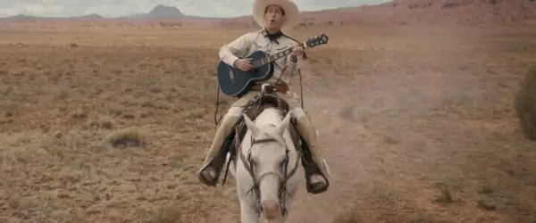 Ballad Of Buster Scruggs op Netflix