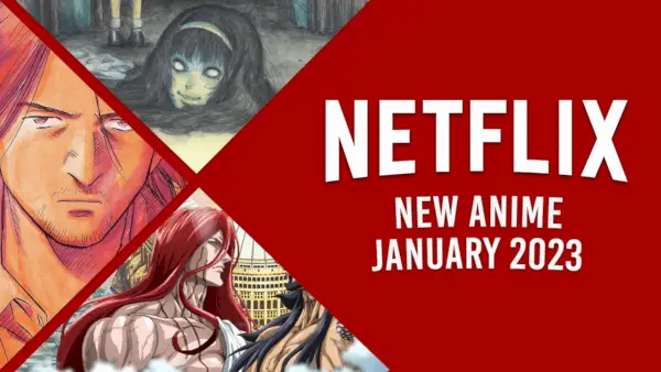 Ny anime på Netflix i januar 2023