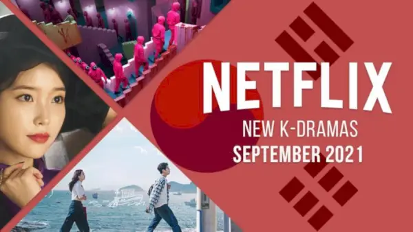 Nya K Dramas på Netflix september 2021