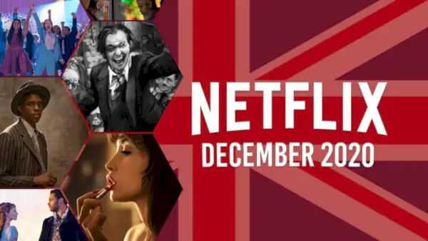 2020 年 12 月の Netflix UK の予定