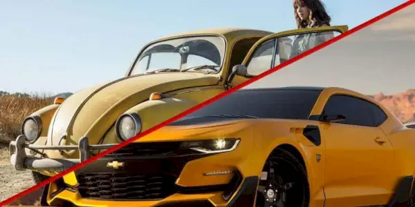 Bumblebee icônico Netflix