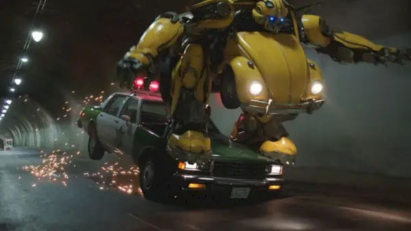 Ali bo Bumblebee prišel na Netflix?