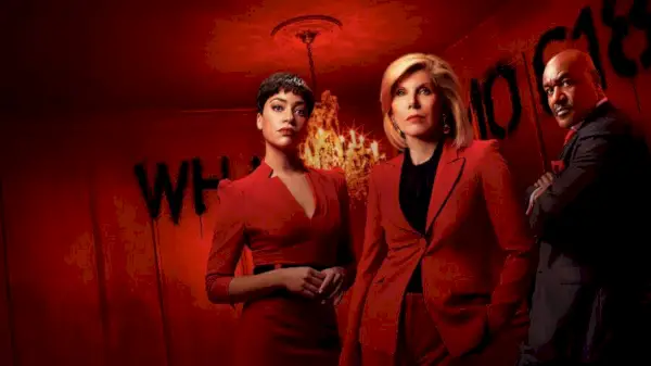 Er sesong 1-5 av «The Good Fight» på Netflix?