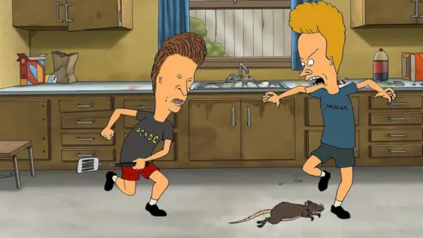 Jesu li sezone 1-8 'Beavis and Butt-Head' na Netflixu?