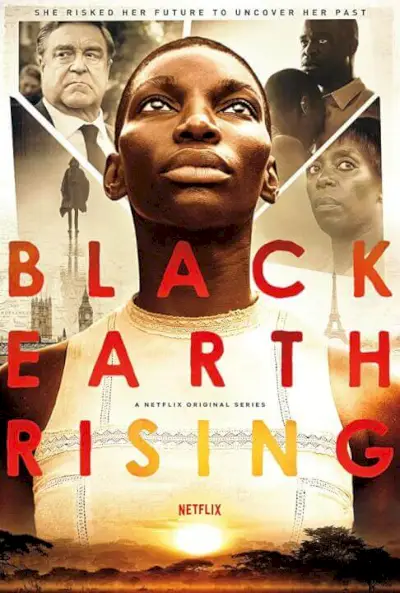 Propagačný plagát Netflix Black Earth Rising