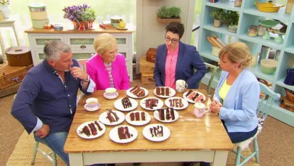 Early Seasons Great British Baking Show