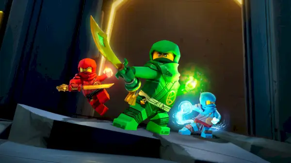 Lego Ninjago Dragons Netflix Originals komen in april 2024 naar Netflix.webp