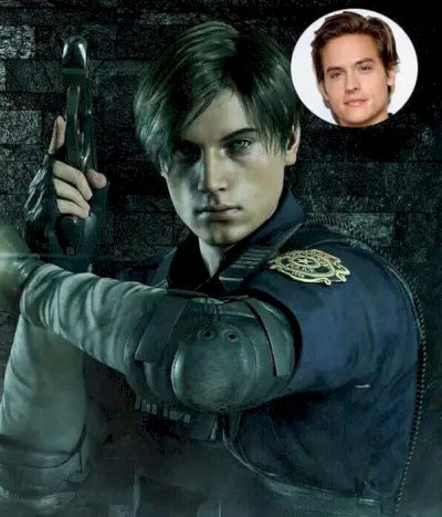 Dylan Sprouse Leon Kennedy Netflix Resident Evil