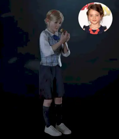 Sherry Birkin Madeleine Mcgraw Netflix Resident Evil