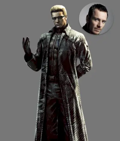 Michael Fassbender Albert Wesker Netflix Resident Evil